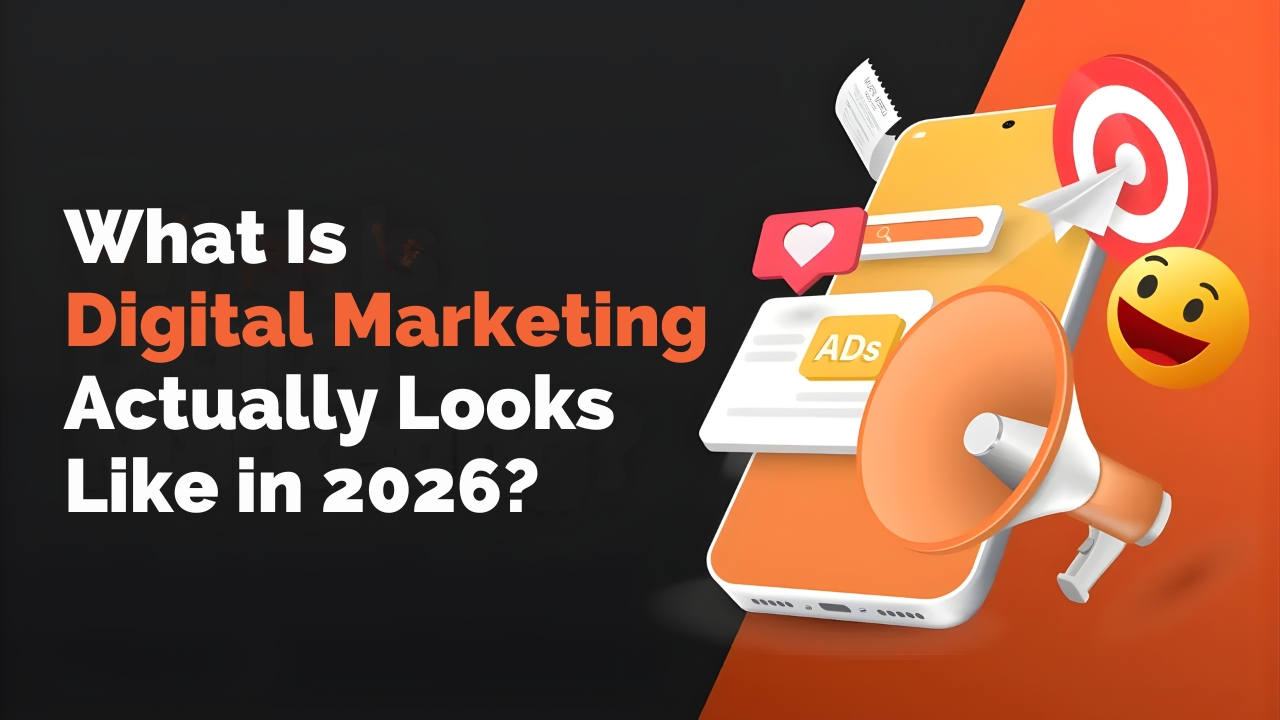 Still Marketing the Old Way? Here What Is Digital Marketing Actually Looks Like in 2026